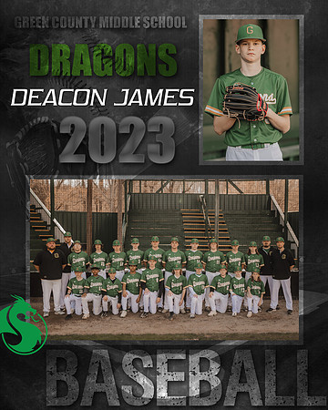 GCMS baseball team memory mate